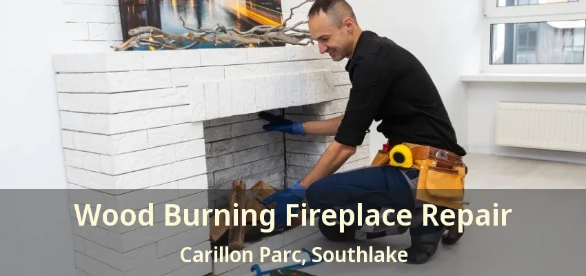Wood Burning Fireplace Repair Carillon Parc, Southlake - TX