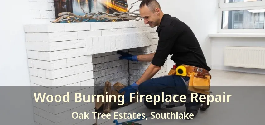 Wood Burning Fireplace Repair Oak Tree Estates, Southlake - TX