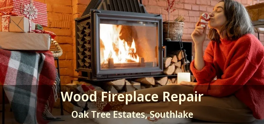 Wood Fireplace Repair Oak Tree Estates, Southlake - TX