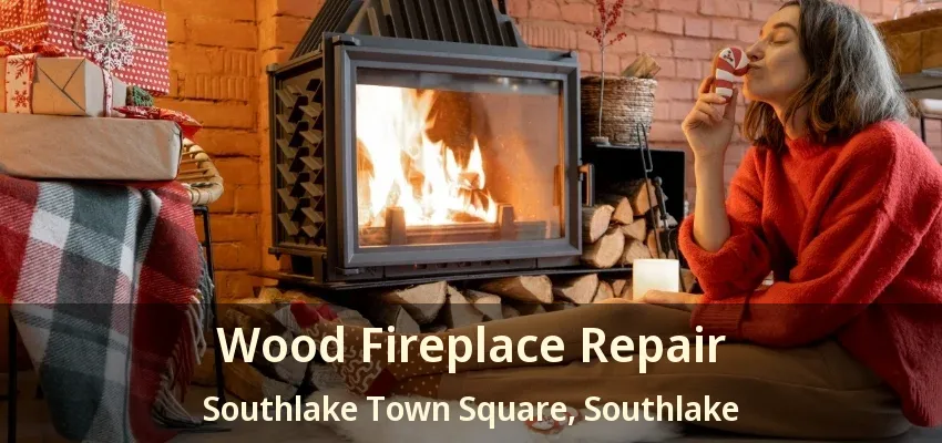 Wood Fireplace Repair Southlake Town Square, Southlake - TX