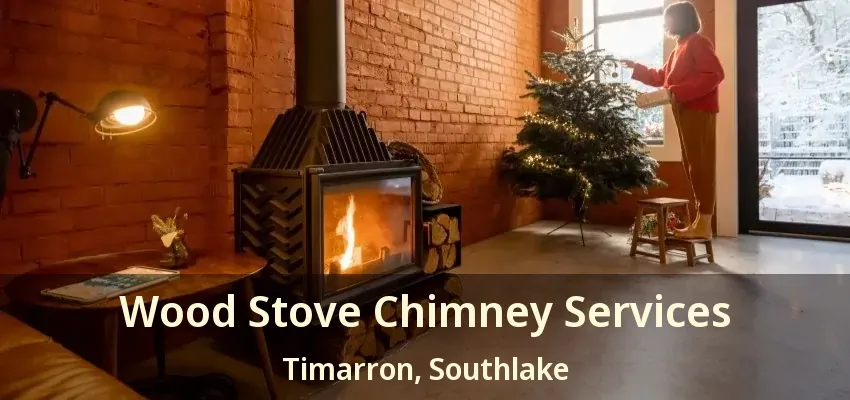 Wood Stove Chimney Services Timarron, Southlake - TX