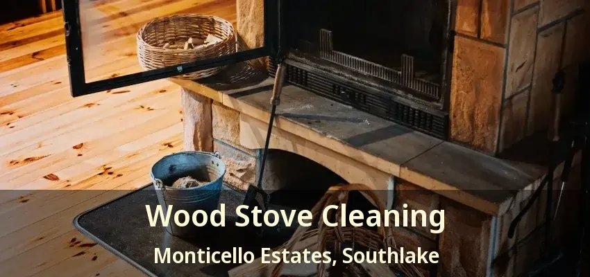 Wood Stove Cleaning Monticello Estates, Southlake - TX