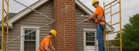 Chimney Bricks Rotten Repair Oak Tree Estates, Southlake