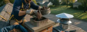 Chimney Cap Replacement Oak Tree Estates, Southlake