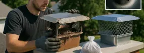 Chimney Damper Services Oak Tree Estates, Southlake