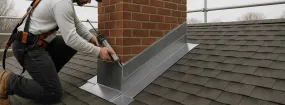 Chimney Flashing Oak Tree Estates, Southlake