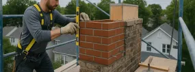 Chimney Remodel Oak Tree Estates, Southlake