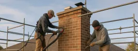 Chimney Tuckpointing Oak Tree Estates, Southlake