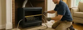 Fireplace Conversion Services Oak Tree Estates, Southlake