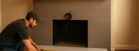 Fireplace Rebuild Near Me Oak Tree Estates, Southlake