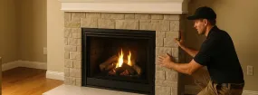 Fireplace Restoration Oak Tree Estates, Southlake