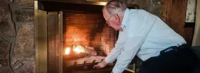 Fireplace Safety Inspection Oak Tree Estates, Southlake