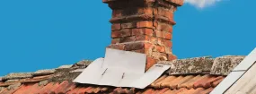 Flue Tiles Cracked Repair Oak Tree Estates, Southlake