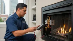 Gas Fireplace Check Up Near Me Oak Tree Estates, Southlake