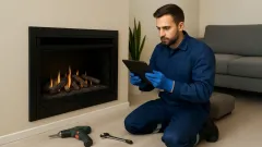 Gas Fireplace Maintenance Oak Tree Estates, Southlake