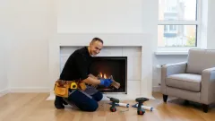 Gas Fireplace Technician Oak Tree Estates, Southlake