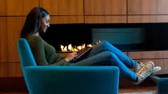 Indoor Gas Fireplace Repair Oak Tree Estates, Southlake