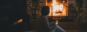 Old Fireplace Repair Oak Tree Estates, Southlake