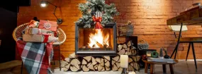 Quadra-Fire Fireplace Oak Tree Estates, Southlake