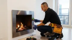 Wood Burning Fireplace Inspection Oak Tree Estates, Southlake