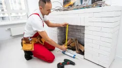 Wood Fireplace Repair Oak Tree Estates, Southlake